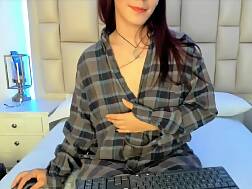 6 min - Tattooed emo strips showing