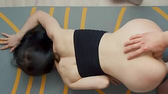 oiled fit butt rectal