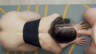 oiled fit butt rectal