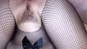 milf bangs rectal toy