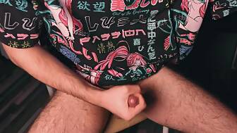 young jerking asmr masturbation
