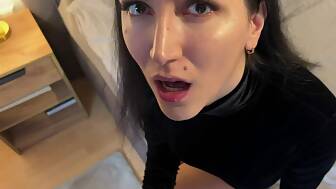 blow huge prick dress