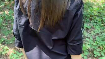 sperm throat park swallow