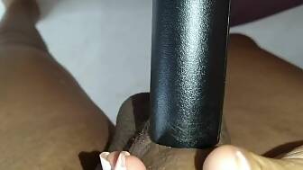 sucking penis cuckold machine