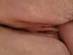 6 min - Close pussy thick cum