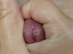 7 min - Teasing edging handjob penis