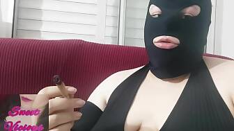 masked bdsm smokes