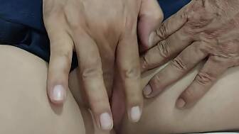 touches suck penetrates pussy