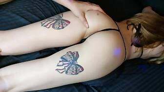 blonde ass juice