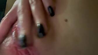 creamy pussy wanking