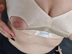 9 min - Nipples nylons