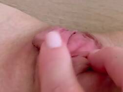 6 min - Close large pleasure button