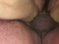 13 min - Bbw wife condom cowgirl