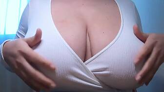 big oiled boobs penetrated