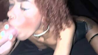 deep throat cumshot face