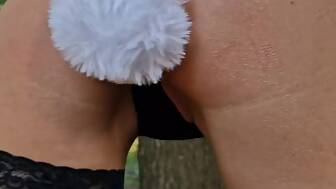 bunny fucked woods