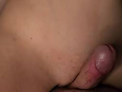 7 min - Wet hand deep mouth