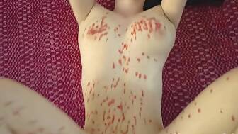 covered fucked butt
