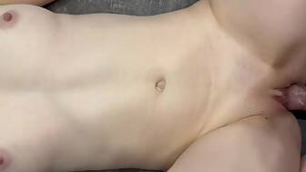 stepdaughter cum