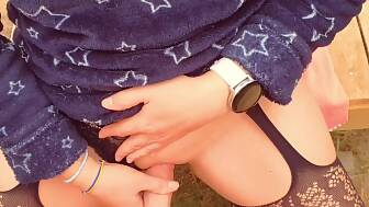 stepsister cum tights