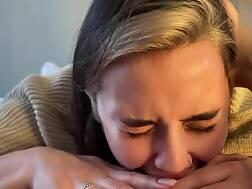 13 min - Stepsister mouth suck cum