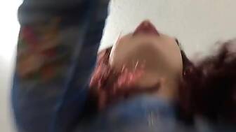 hispanic rides big prick