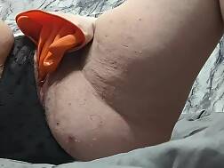 6 min - Closeup cum fingers fat