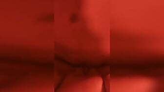 wife closeup penetrate cum