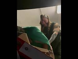 13 min - Parking bangs wife public