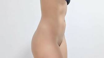 teenager underwear shows cunt