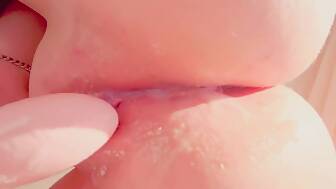 dripping wet cunt
