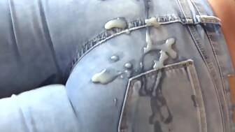 huge pecker sperm ass