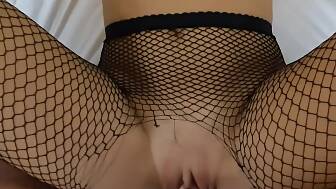 pov wife tights cumshot