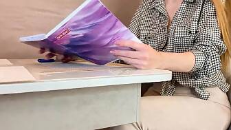 boobed teacher drilled