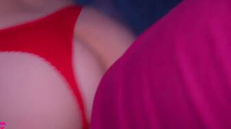 suck boobed stepsister vagina