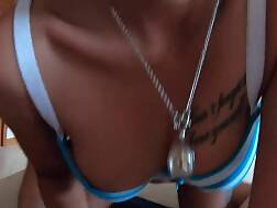 7 min - Oiled handjob huge natural