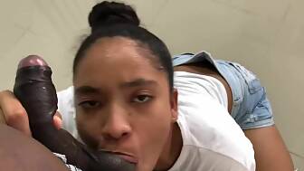 creampie huge backside bj