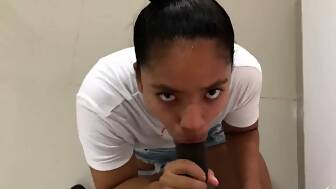 creampie huge backside bj