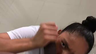 creampie huge backside bj
