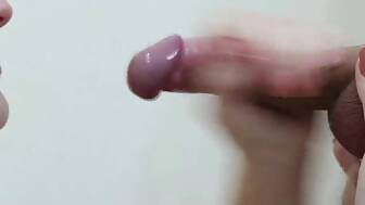 blowjob deepthroat jizz