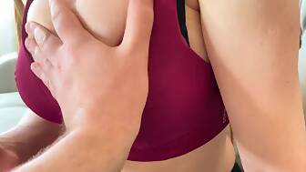 boobed stepmom bang holes