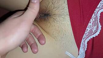 housewife blowjob creamy pussy