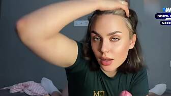 stepsister blowjob dick