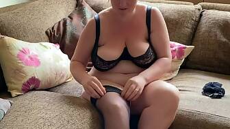 black stockings