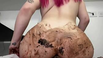 butt big white twerks