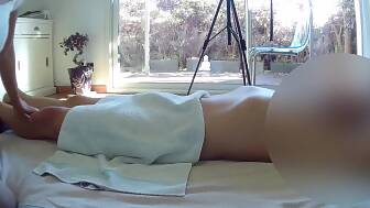 oriental oily massage finishing