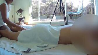 oriental oily massage finishing