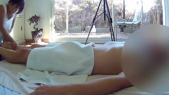 oriental oily massage finishing
