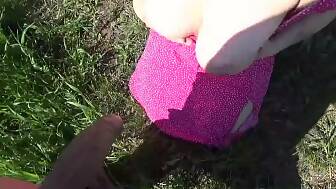 caught sucking public