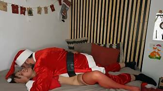 santa huge